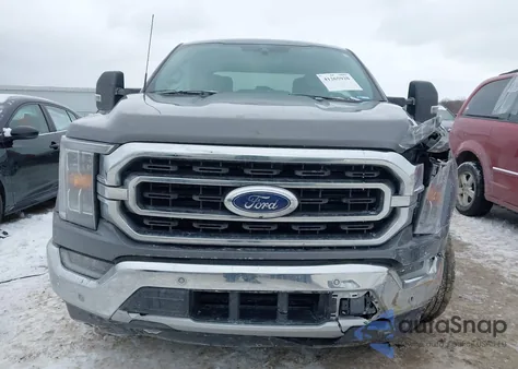 2021 Ford F-150 Xlt из США, поврежденный, VIN 1FTEW1CPXMFC91595